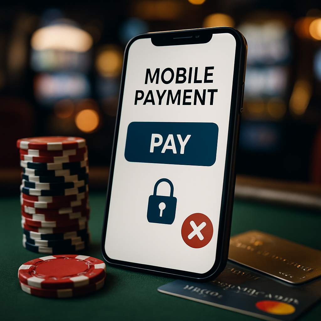 A close-up of a smartphone on a table showing a mobile payment app for